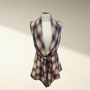 NWT Love+Harmony Sleeveless Sweater Vest | Size S